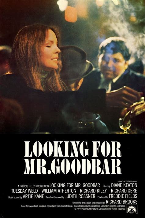 huge mr goodbar|looking for mr goodbar synopsis.